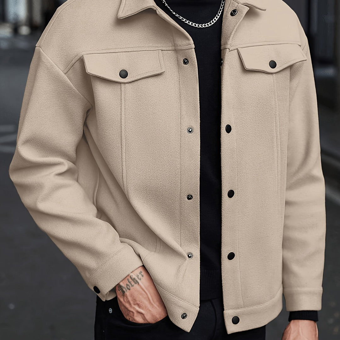 Hugh | Raffineret Utility Jakke