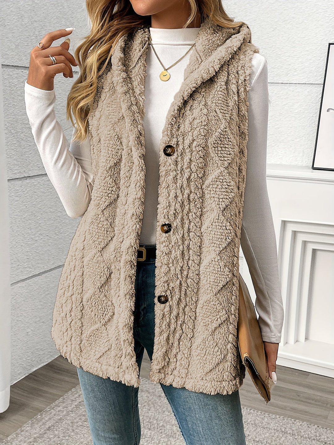 Lorna | Cozy Hætteløs Vest
