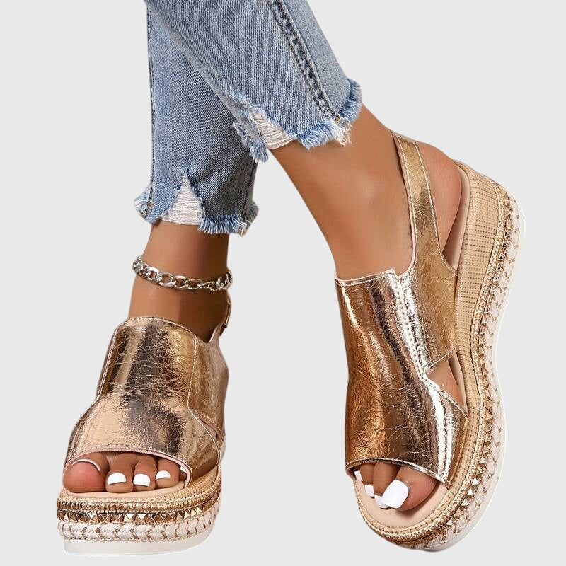 Amelia | Premium Slingback Ortopædiske Sandaler