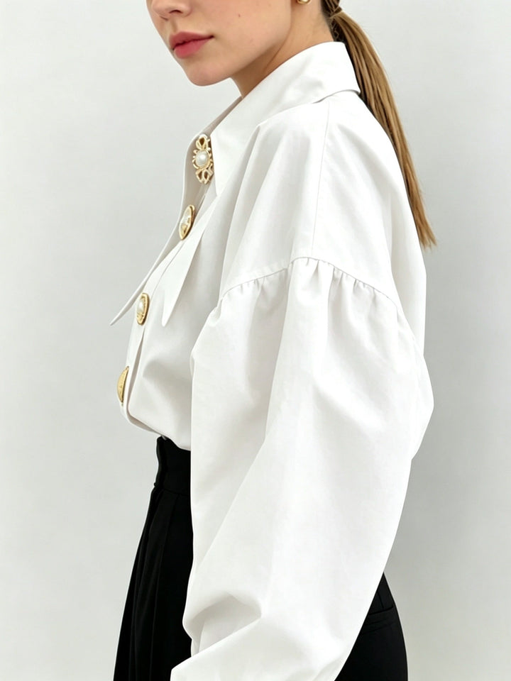 Lucille | Statement Krave Bluse