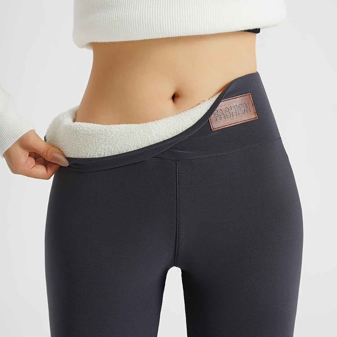 Lorna | Højtaljede Cozy Vinter Leggings