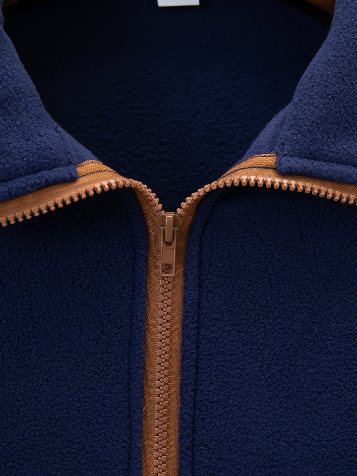 Colton | Stand-Krave Halv-Zip Pullover
