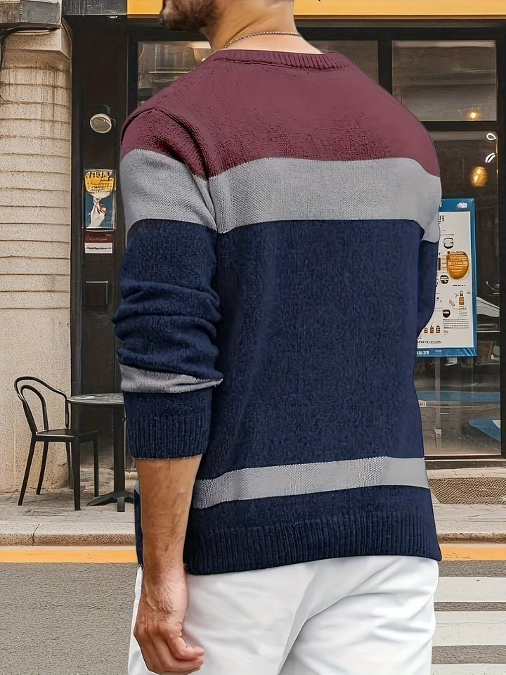 Mason | Klassisk Kabelstrik Pullover