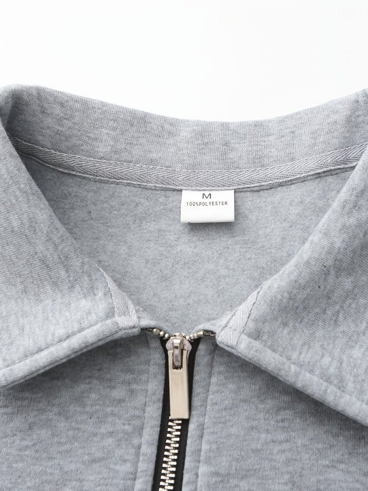 Emmett | Raffineret Half-Zip Pullover