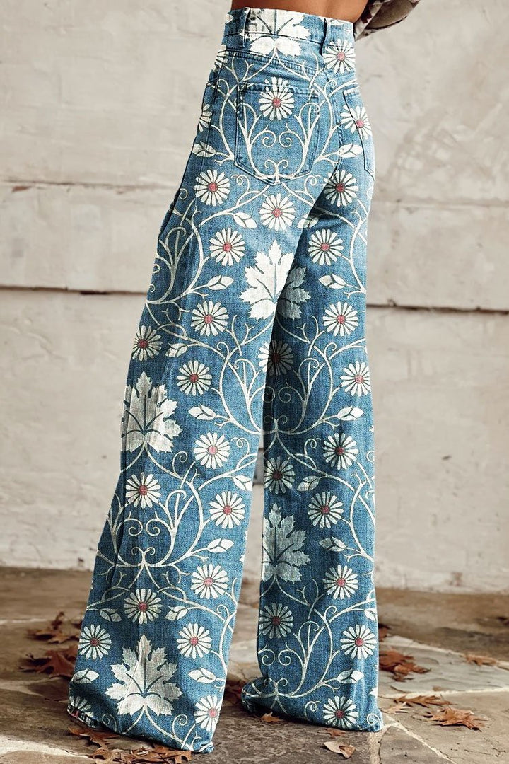 Kathleen | Klassiske Retro Boho Chic Bukser