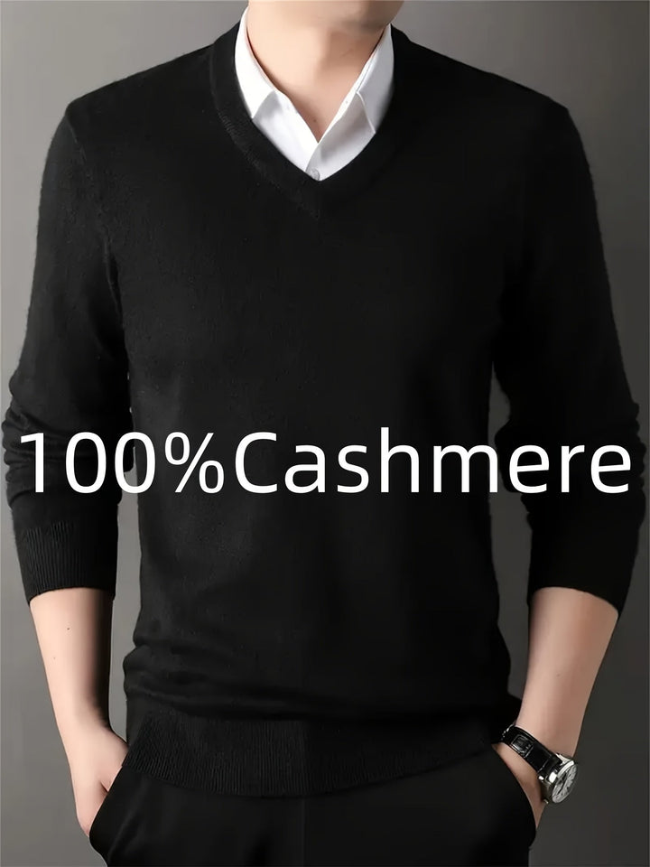 Ellis | Raffineret V-Hals Sweater
