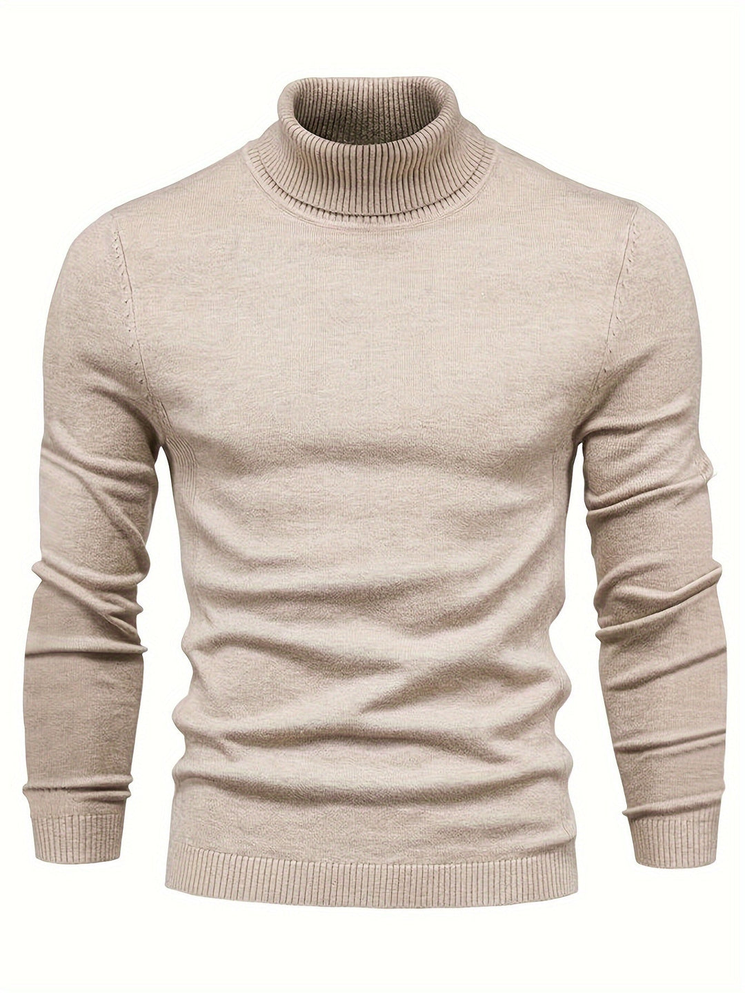 Malcolm | Klassisk Mock-Neck Sweater
