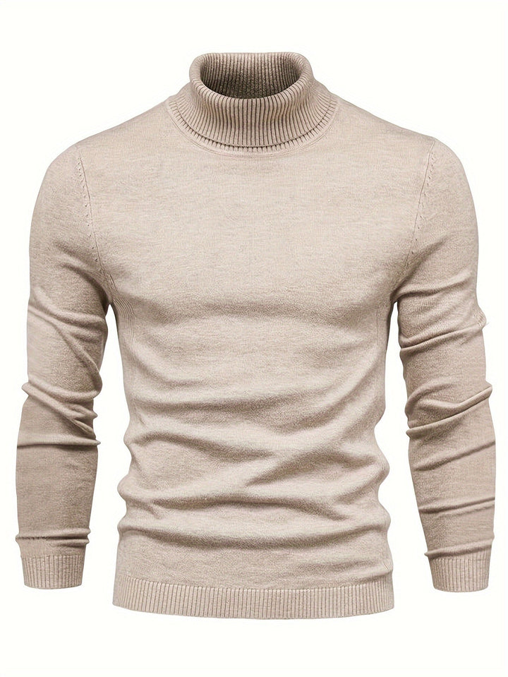 Malcolm | Klassisk Mock-Neck Sweater