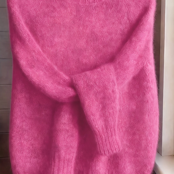 Sabine | Blød Rund-Hals Sweater