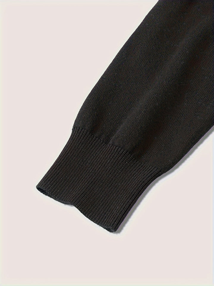 Donovan | Raffineret Quarter-Zip Polo Sweater