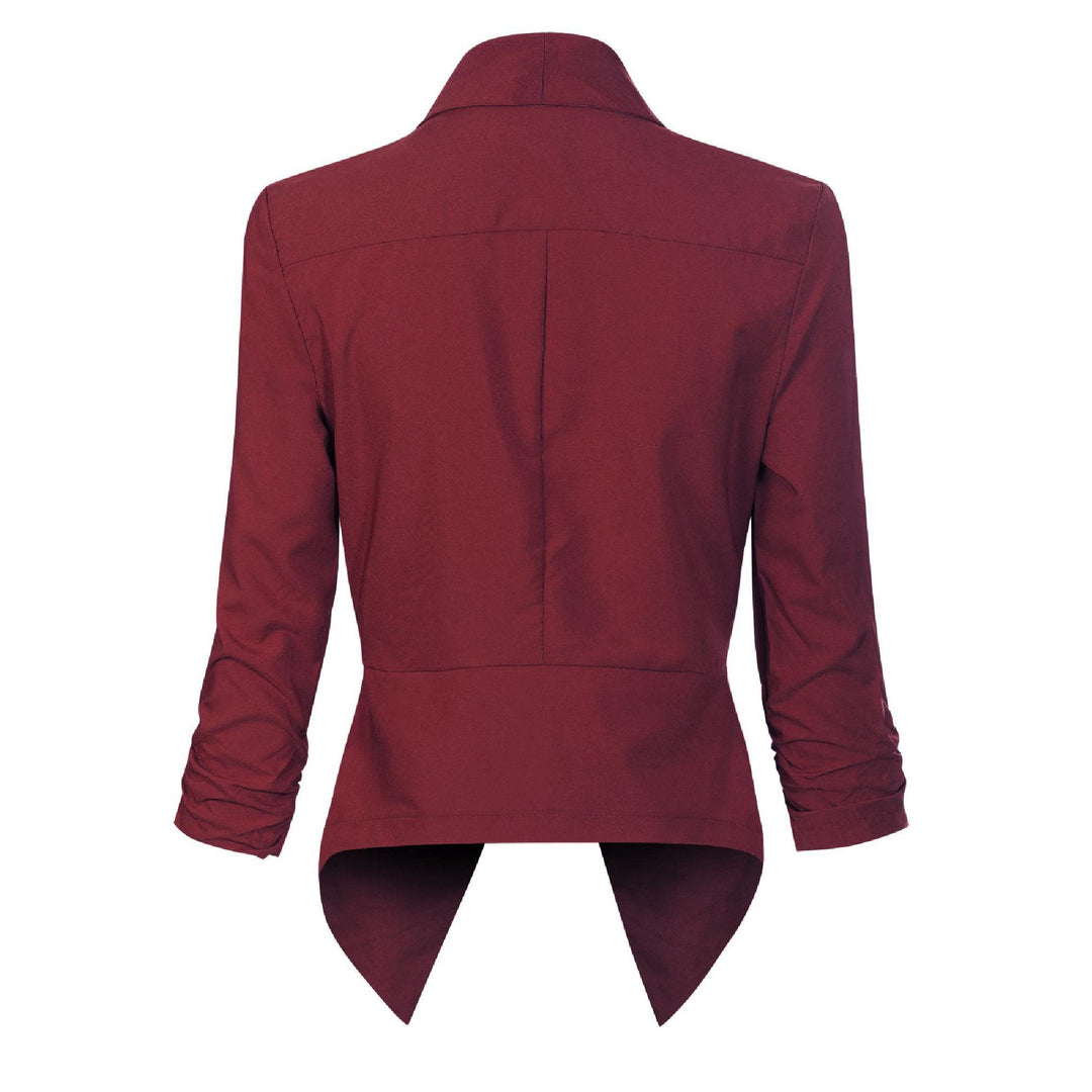 Penelope | Åben-Front Draperet Blazer