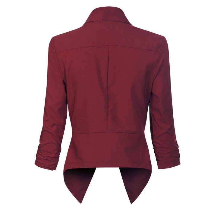 Penelope | Åben-Front Draperet Blazer