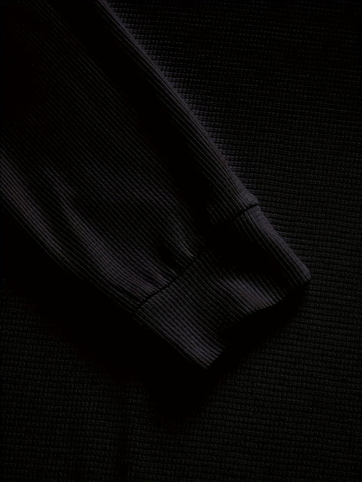 Aaron | Tekstureret Elbow-Patch Pullover