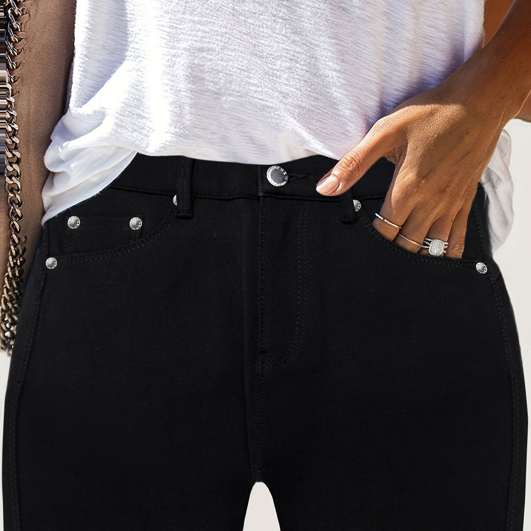 Joan | Højtaljede Skinny Jeans