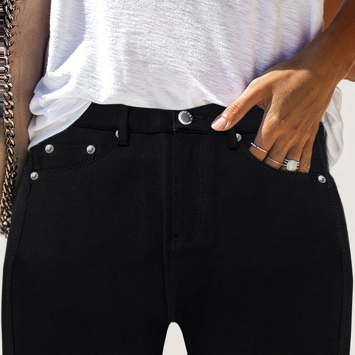 Joan | Højtaljede Skinny Jeans