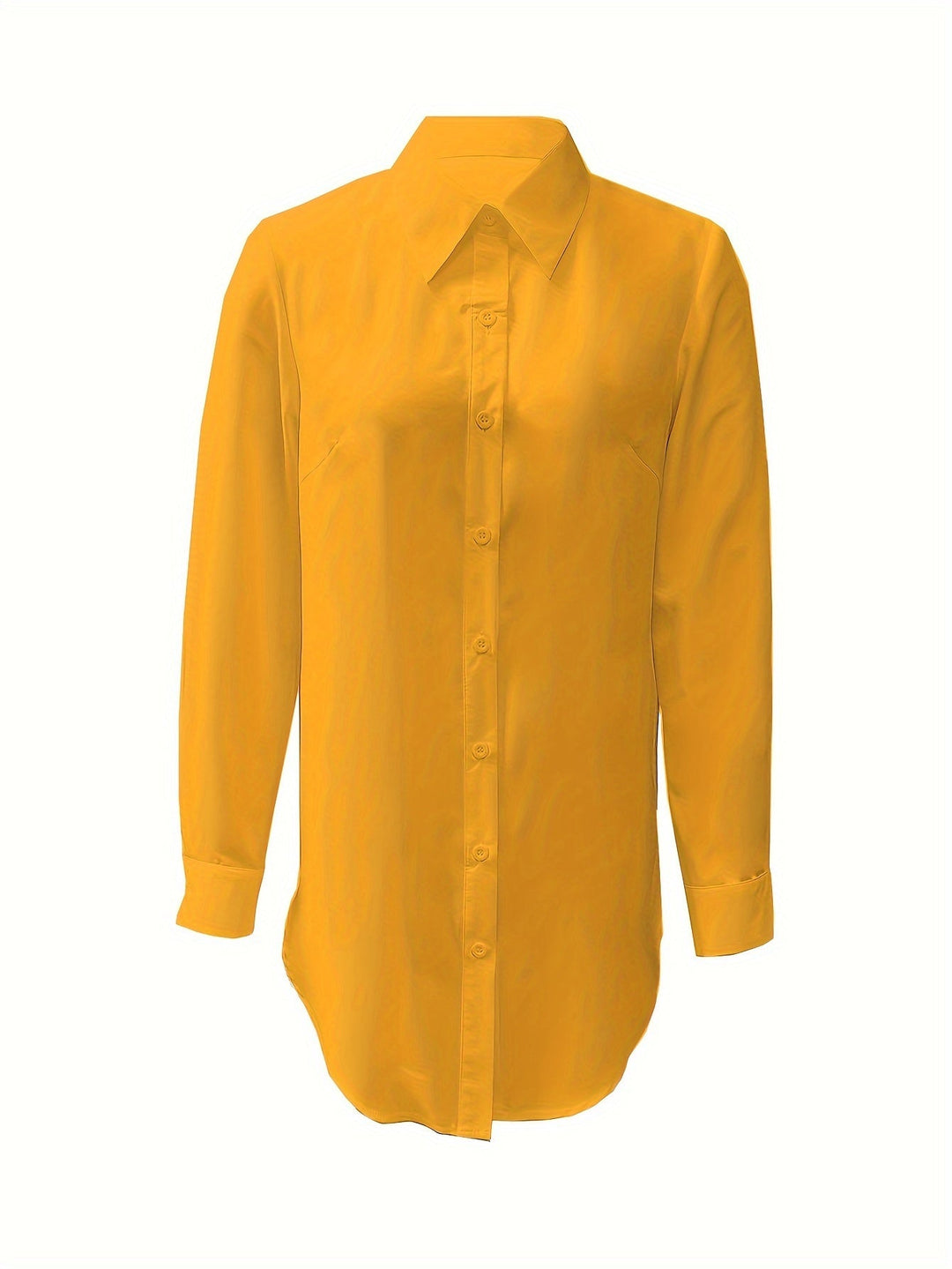 Quinn | Raffineret Knap-Front Bluse