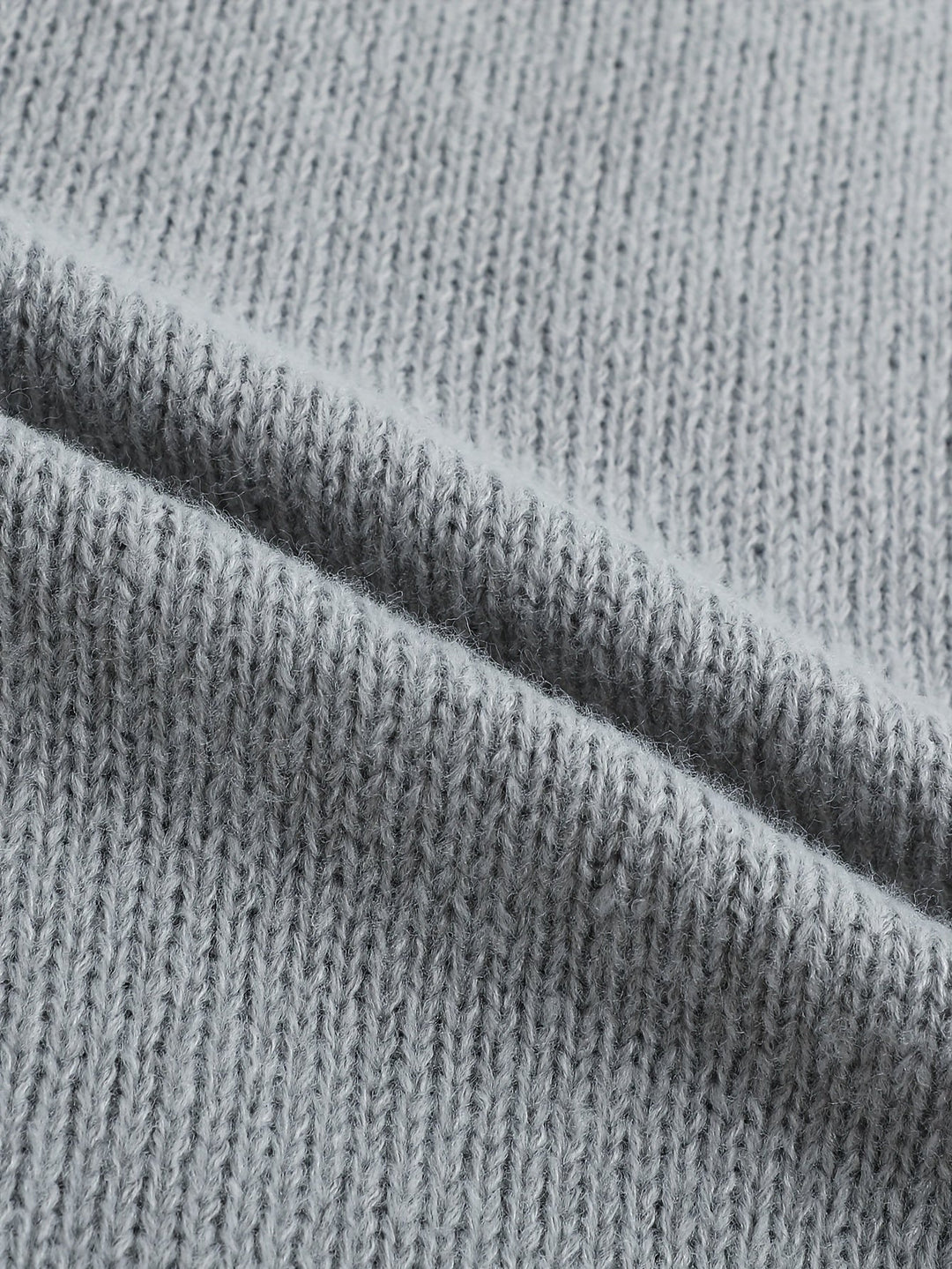 Gideon | Kabelstrikket V-hals Sweater Vest