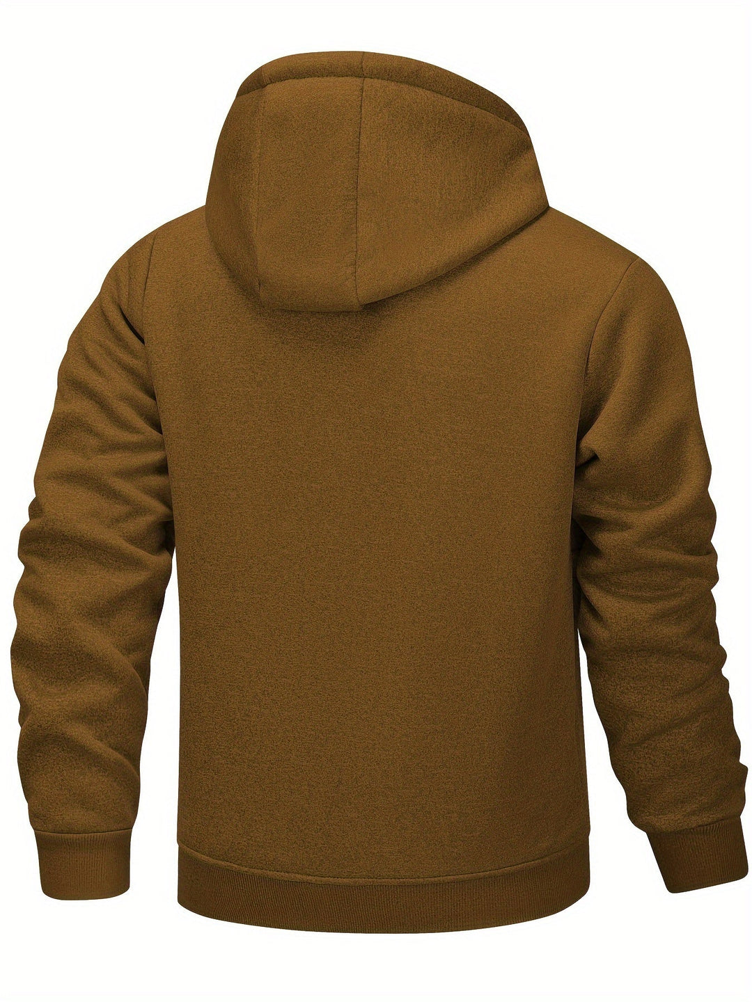 Russell | Cozy Hooded Zip-Up Jacket
