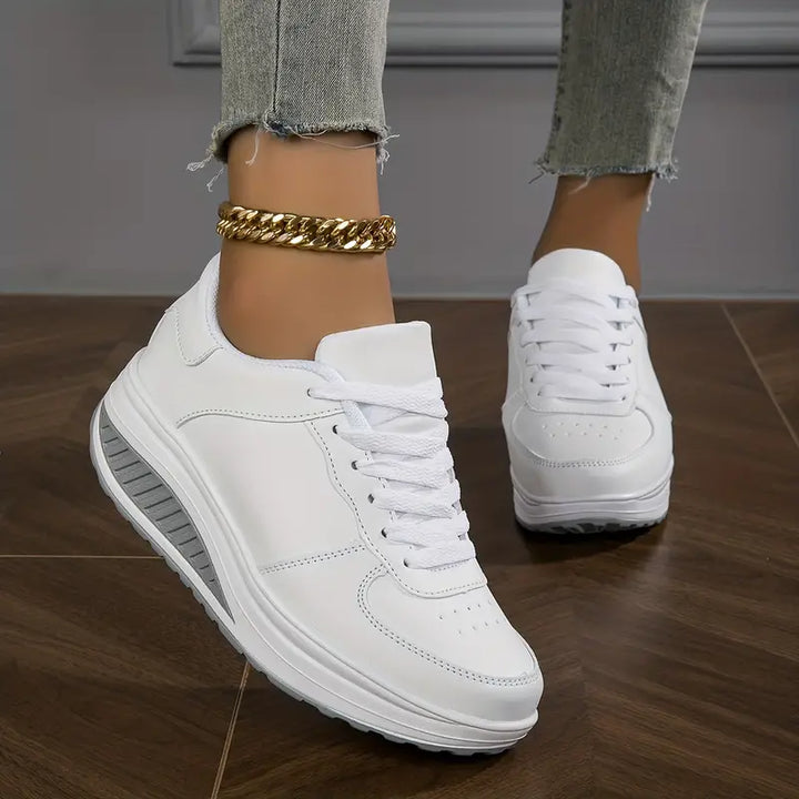 Rhonda | Polstrede Platform Sneakers