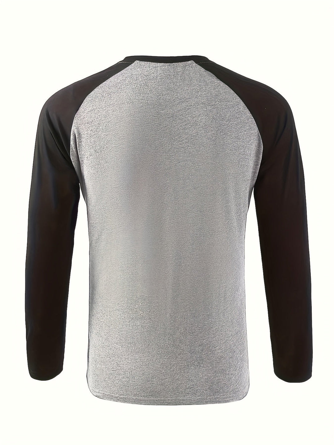 Trevor | To-farvet Raglan Langærmet Top