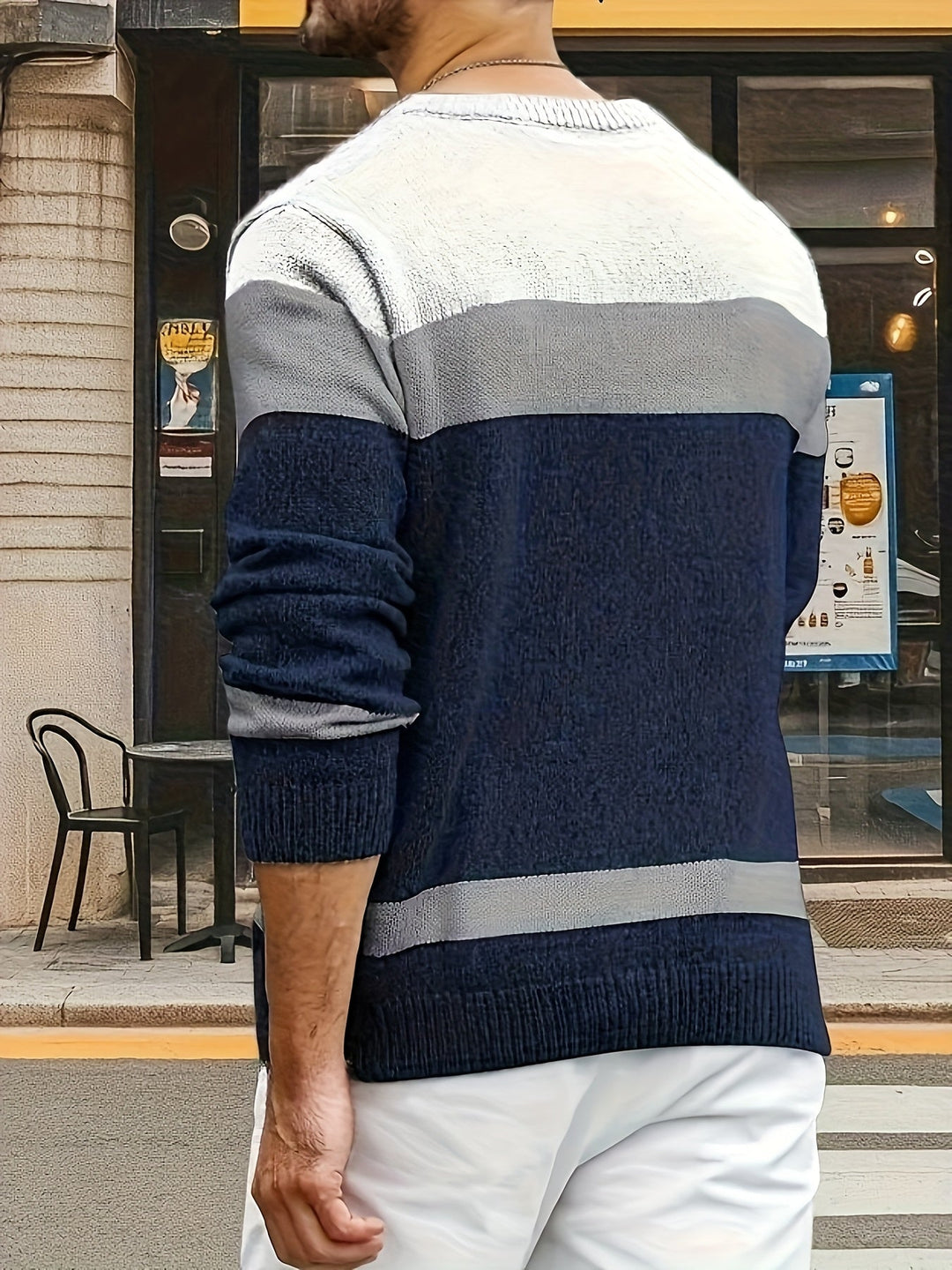 Mason | Klassisk Kabelstrik Pullover