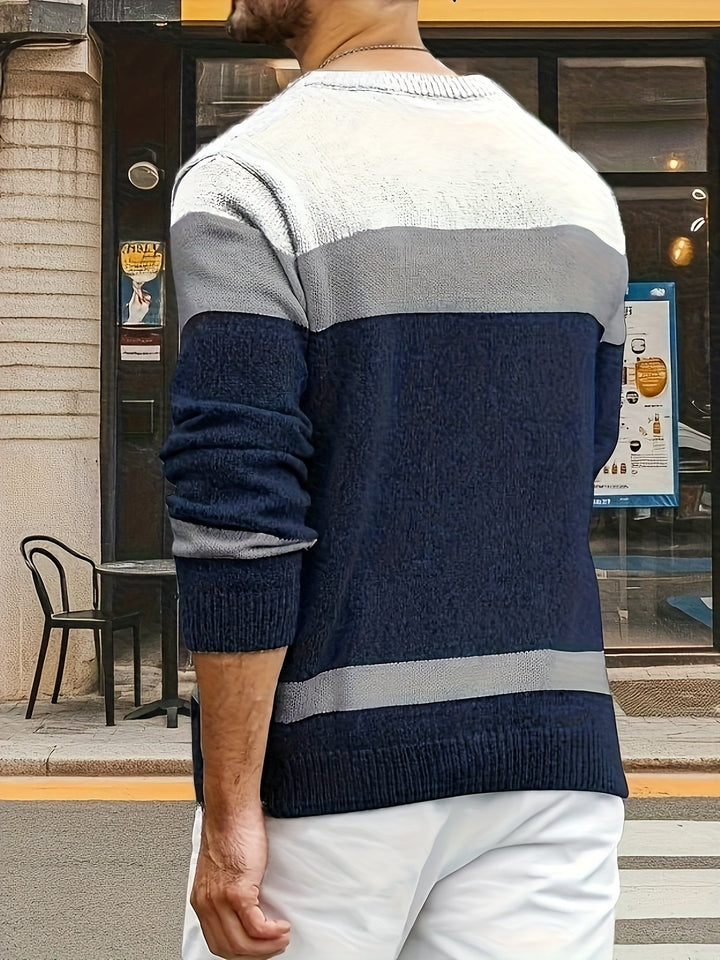Mason | Klassisk Kabelstrik Pullover