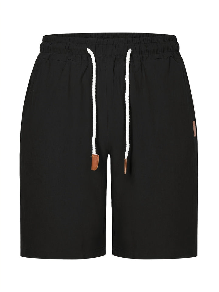 Grant | Afslappede Drawstring Shorts