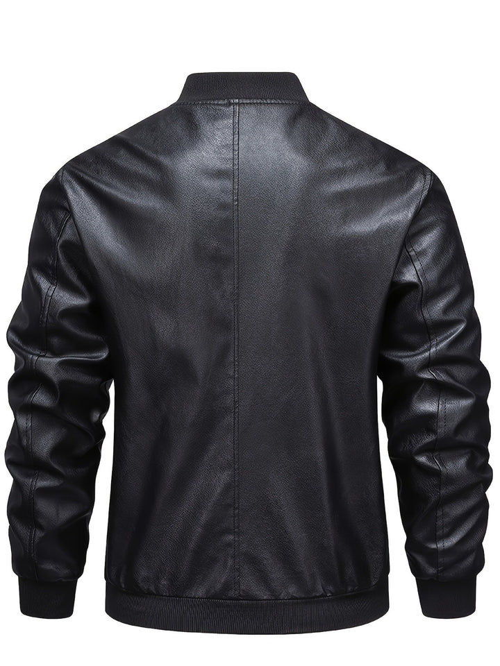 Dalton | Raffineret Zip-Up Bomberjakke