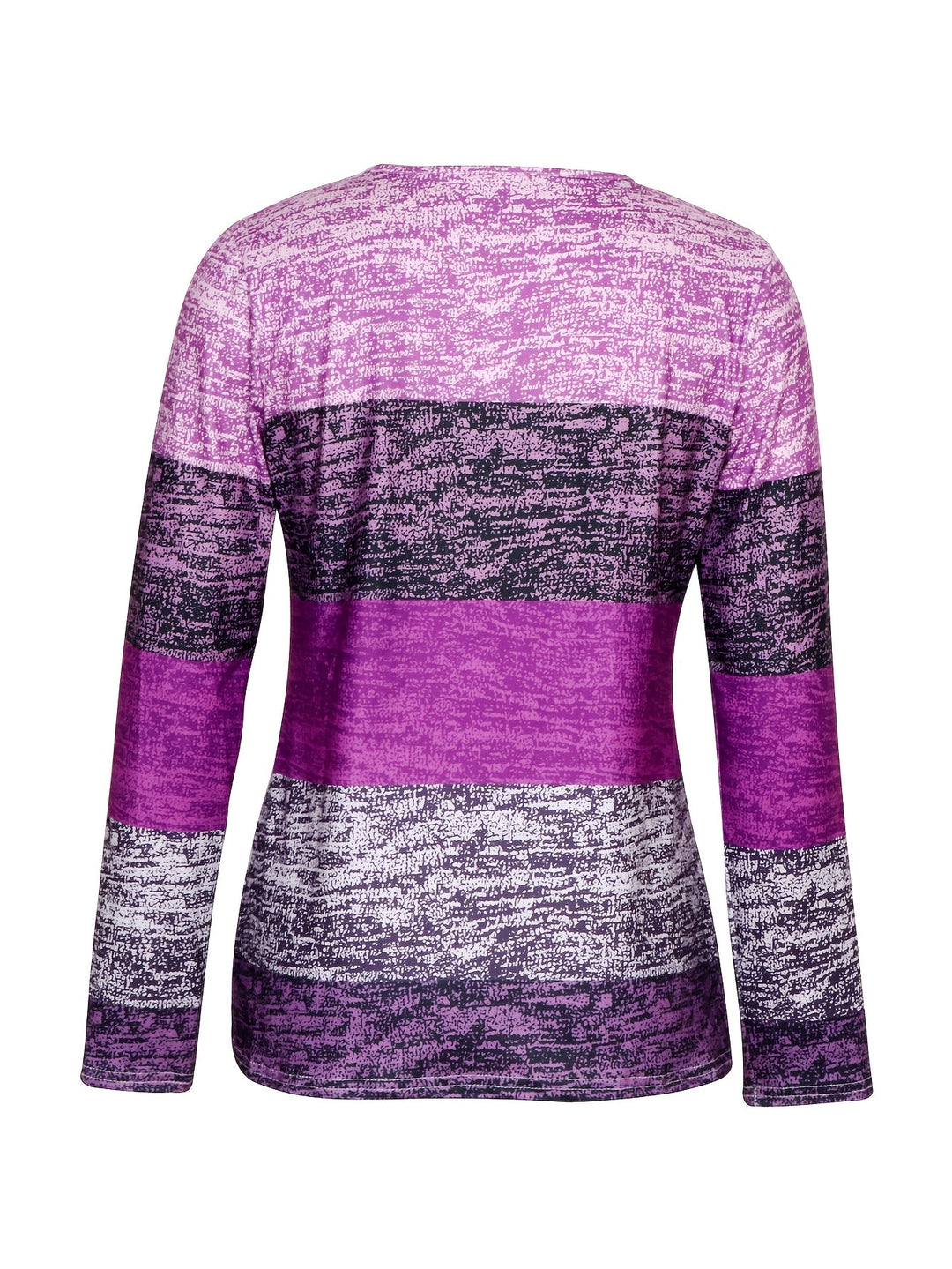 Ophelia | Farveblok Kvart-Zip Top