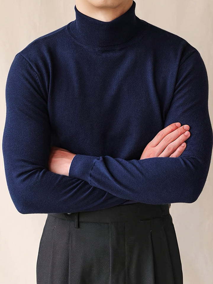 Dominic | Raffineret Højhalset Turtleneck