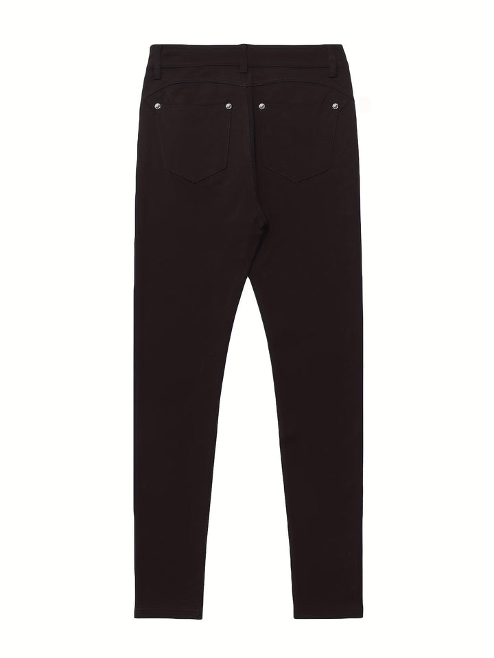 Sylvie | Højtaljede Skinny Jeans
