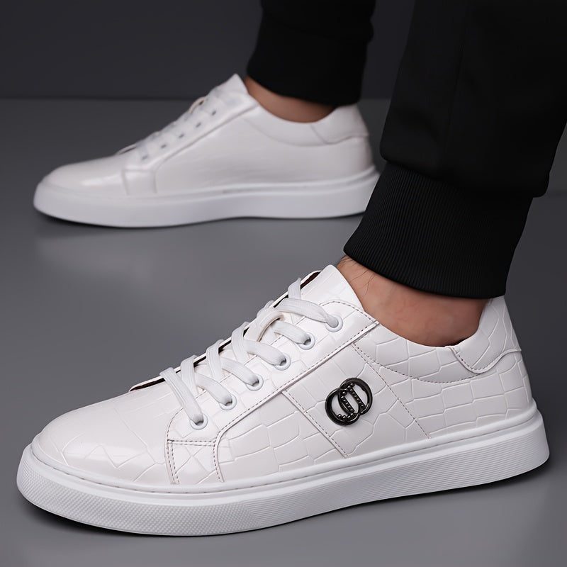 Bruno | Raffinerede Teksturerede Sneakers