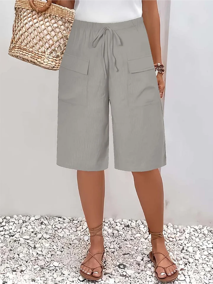 Patricia | Klassiske Oversize Blondebukser