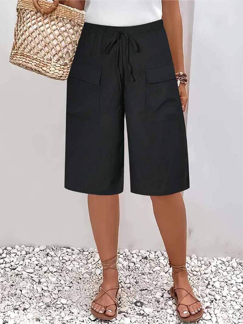 Patricia | Klassiske Oversize Blondebukser