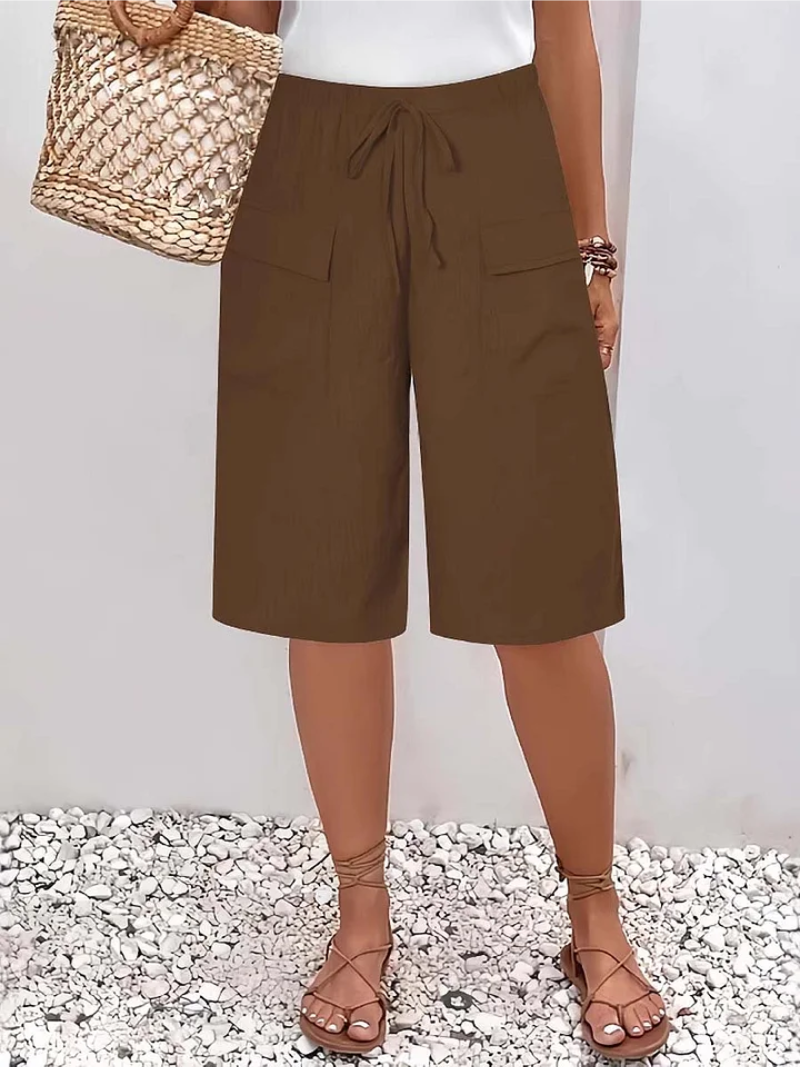 Patricia | Klassiske Oversize Blondebukser
