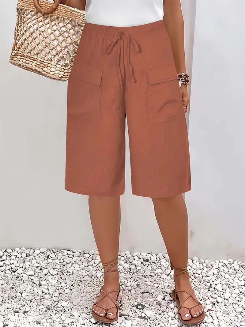 Patricia | Klassiske Oversize Blondebukser