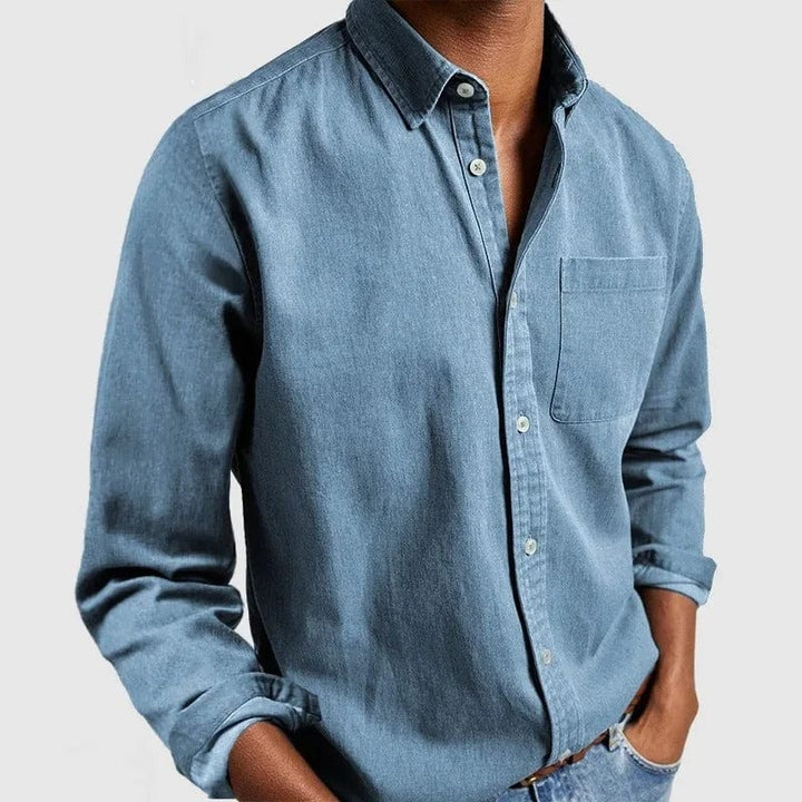 Alvin | Moderne Premium-Fit Casual Skjorte