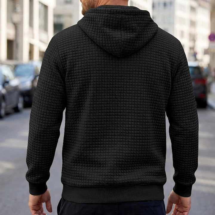 Bryce | Tekstureret Komfort Hoodie