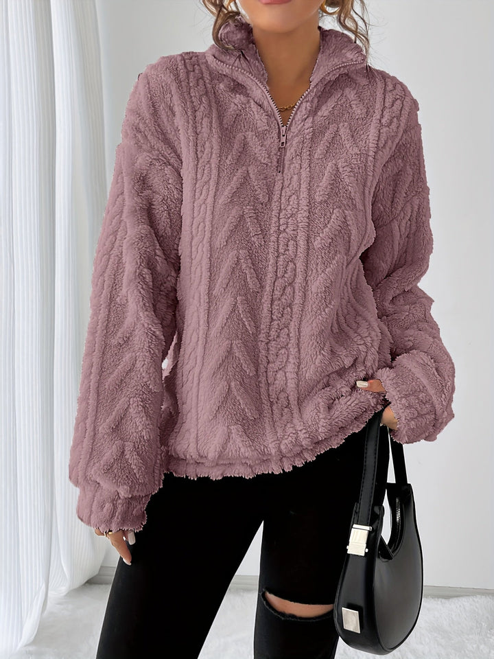Kristen | Cozy Textured Pullover
