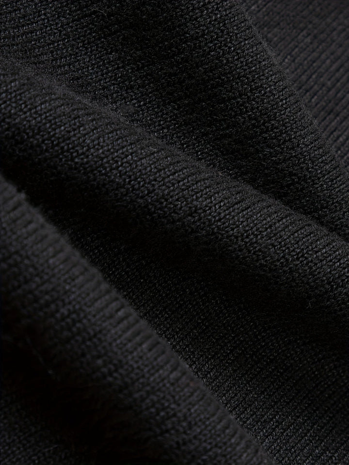 Donovan | Raffineret Quarter-Zip Polo Sweater