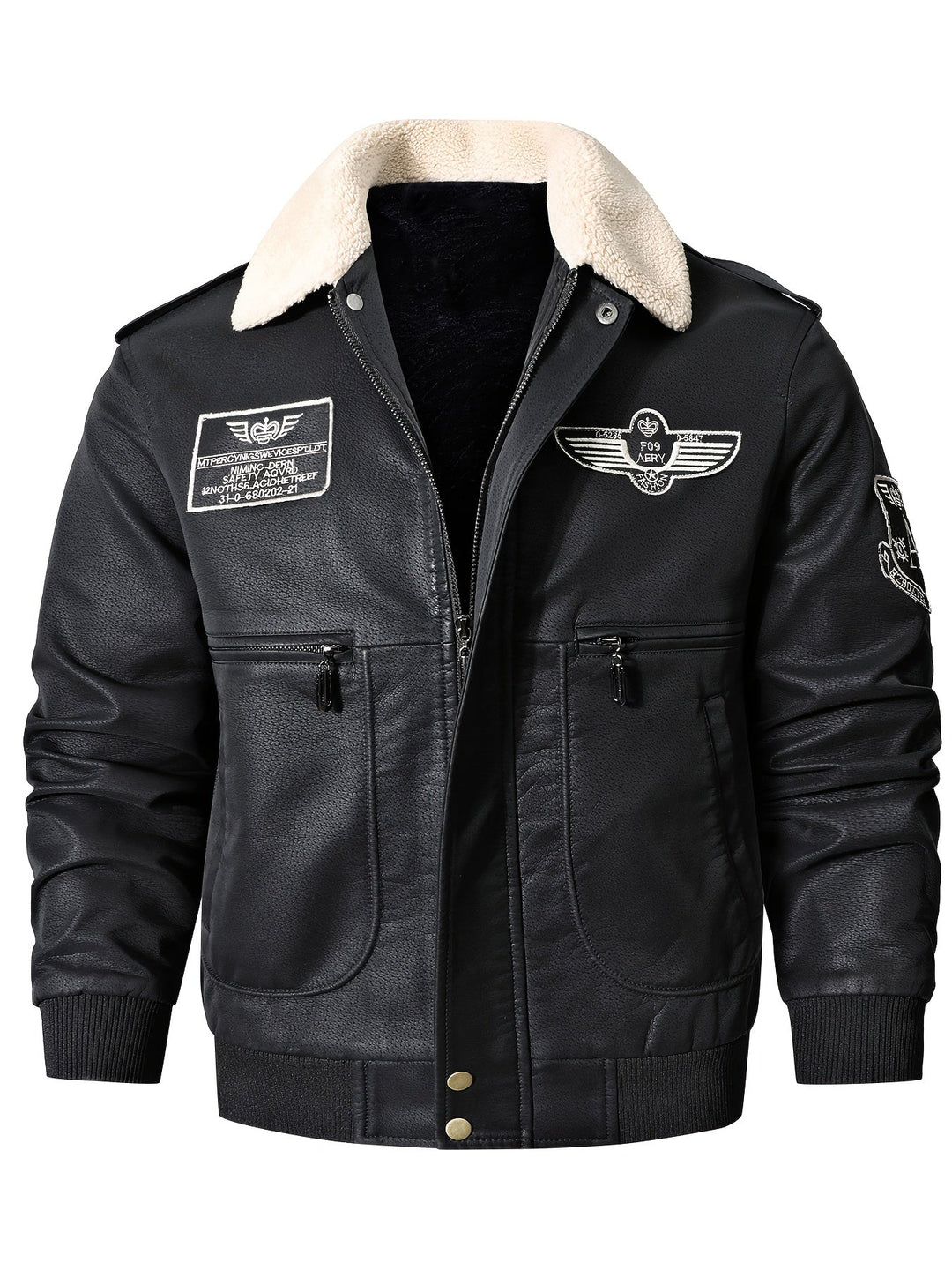 Cedric | Aviator Bomberjakke
