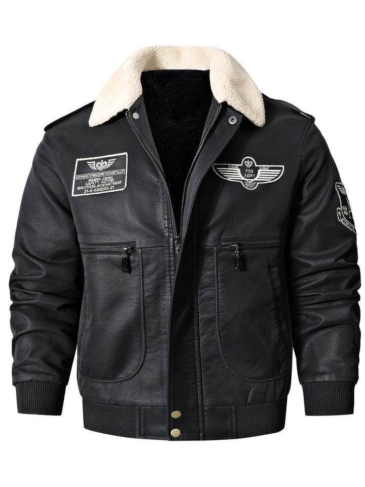Cedric | Aviator Bomberjakke