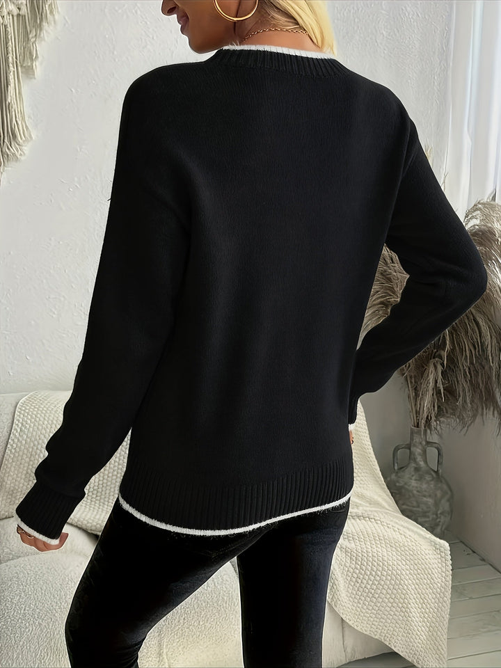 Holly | Snefnug Crewneck Sweater