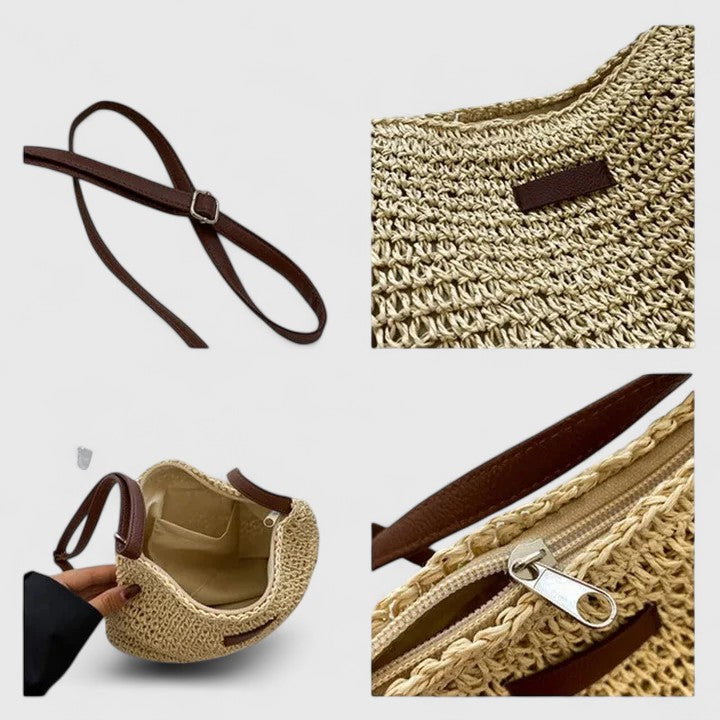 Kathy | Elegant Stilfuld Sling Taske
