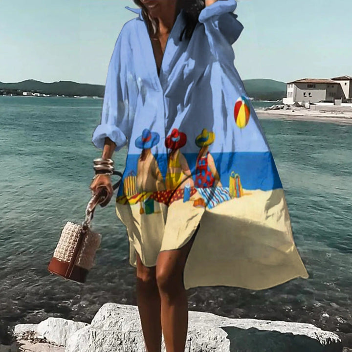 Eileen | Let Sommer Skjortekjole
