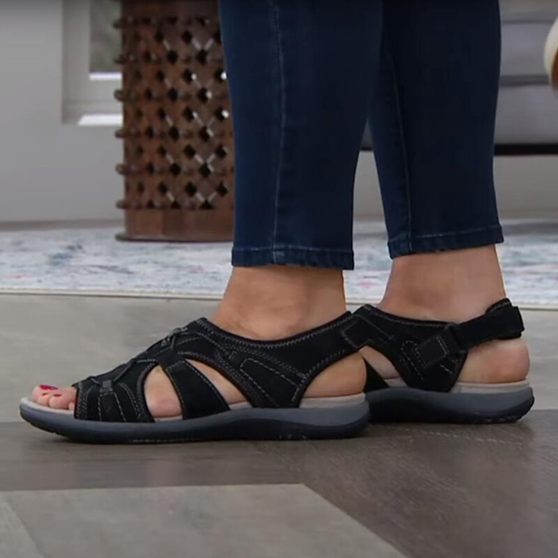 Marilyn | Polstrede Eventyr Sandaler