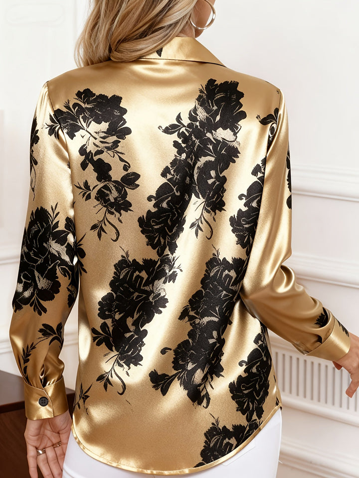 Cecily | Floral Elegant Bluse