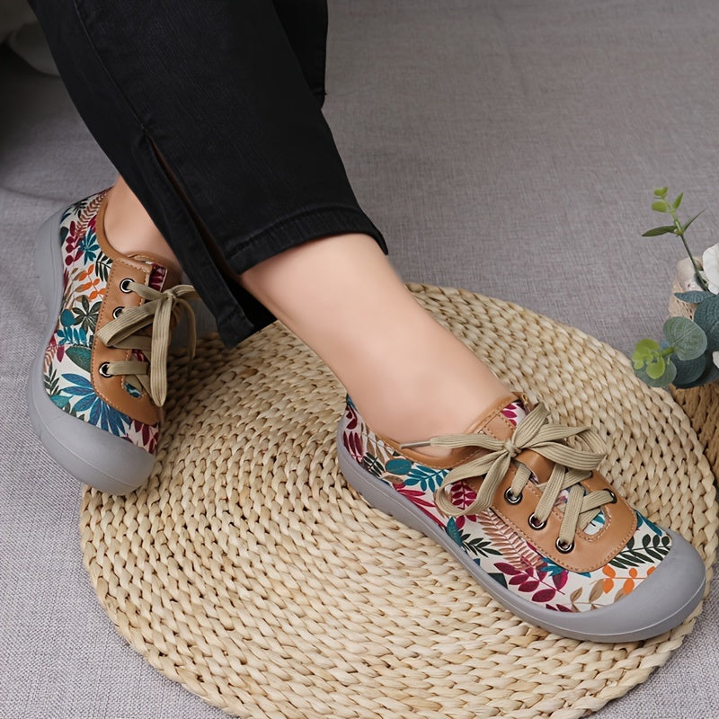 Brooke | Kunstneriske Hverdags Sneakers