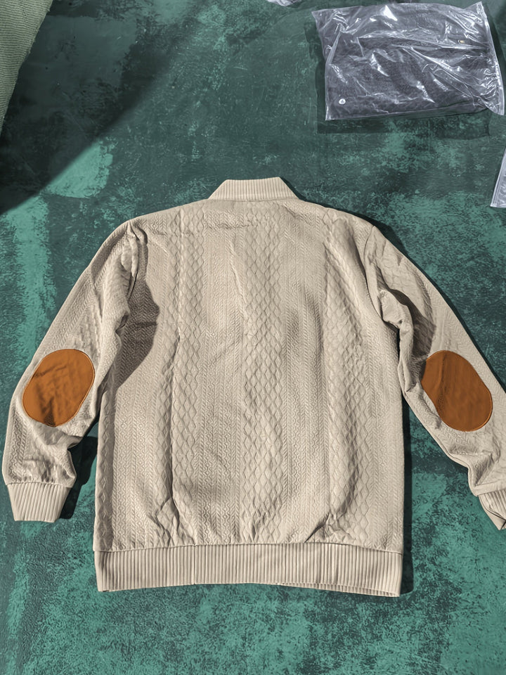 Ronan | Ståkrave Knap Henley Sweater