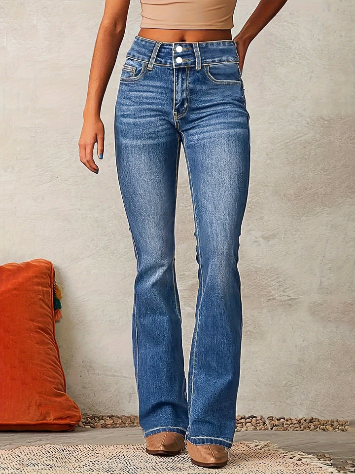 Josephine | Højtaljede Wide-Leg Jeans
